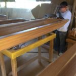 Timber-Casket-Sanding